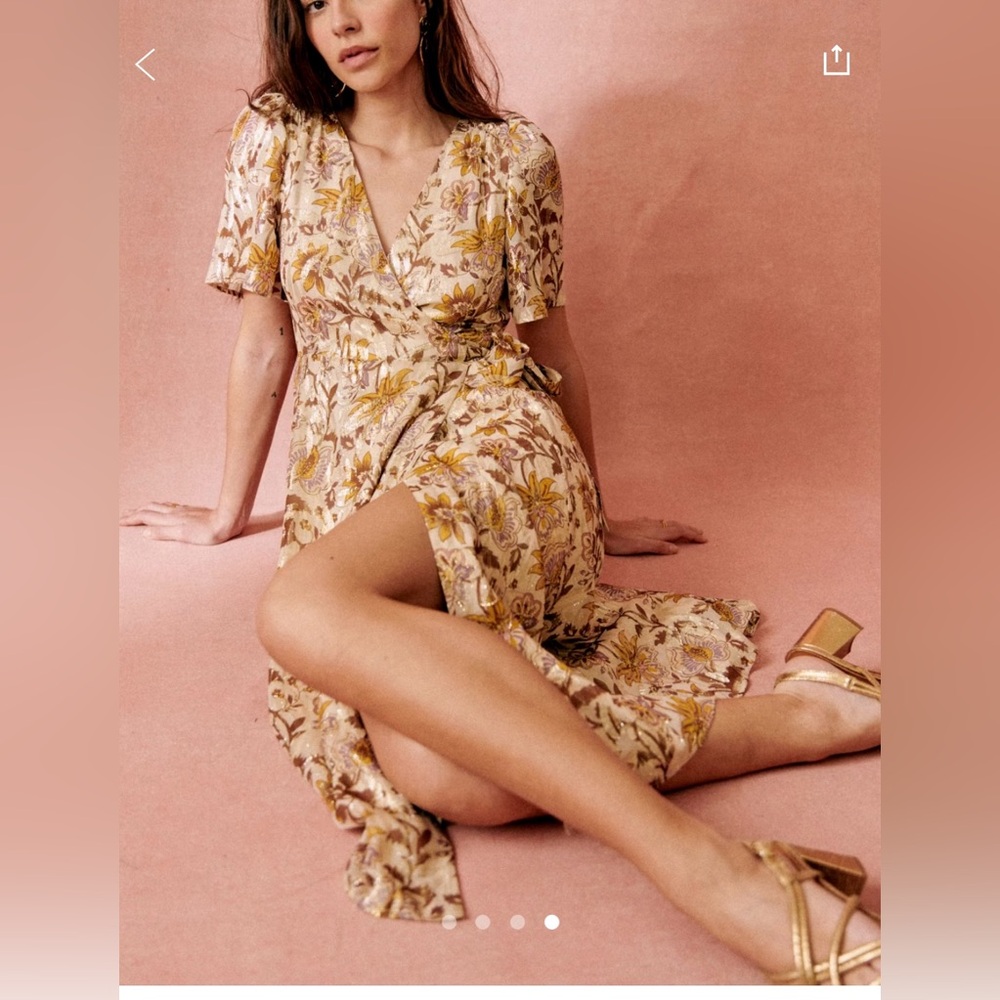 Sézane Sarah dress NWT